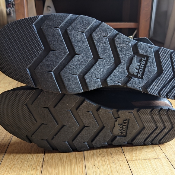 Sorel Major Moto Buffalo Plaid biker boots 9 new - Picture 2 of 4